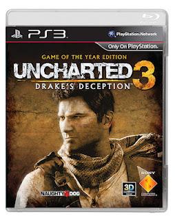 Uncharted 3 : data di uscita europea della GOTY Edition