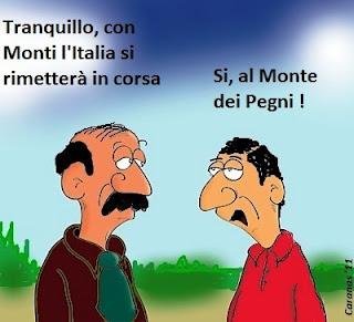 Italia: la corsa al Monte... dei Pegni!