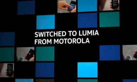 Swtched to Lumia from … Blackberry, Motorola, Sony,  – Nuovi video, nuove esperienze