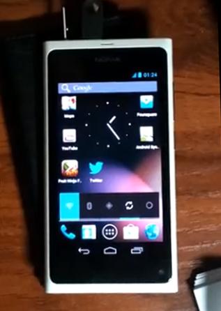 Nokia N9 Android 4.1.1 Jelly Bean  – Nitdroid porta Android su MeeGo!