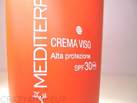 Review MEDITERRANEA Linea Solari - Crema VIso SPF30 - Stick Solare SPF50+