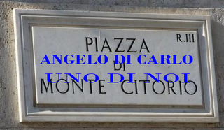 Morte di Angelo Di Carlo, uno di noi.
