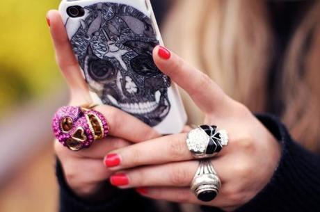 Fashion trend: skulls, skulls and... skulls!