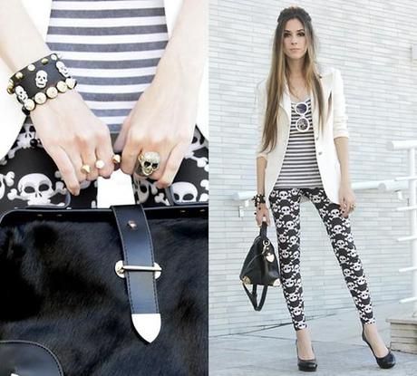 Fashion trend: skulls, skulls and... skulls!