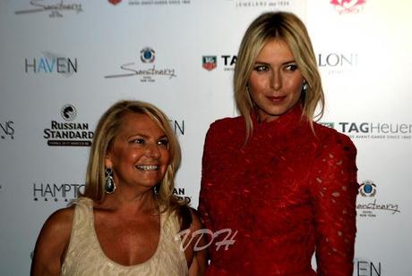 Hamptons Magazine Celebrates Cover Star Maria Sharapova