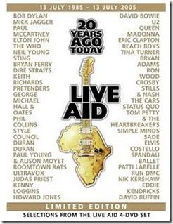 Live Aid - gruppi