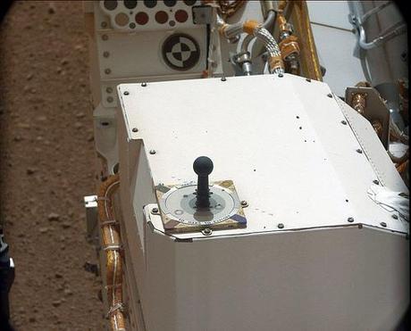 Curiosity Sundial