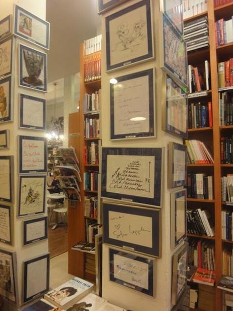 Libreria 8 ½  Madrid: un posto BELLO.