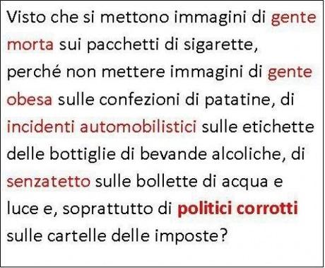 Politici corrotti: NO VOTO