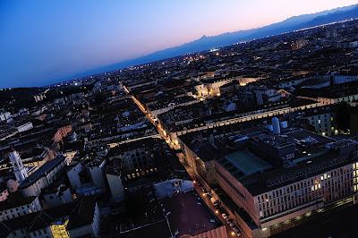 From the Mole with Sunset