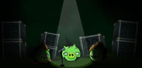 Angry Birds Green Day