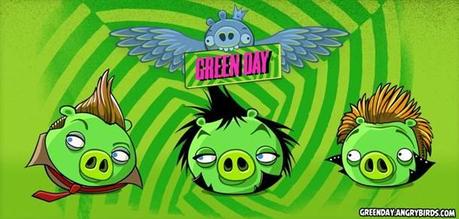 Angry Birds Green Day