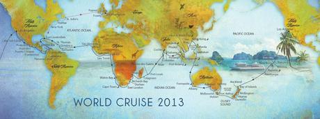 Da Silversea i nuovi cataloghi 2013: oltre 200 viaggi per 450 destinazioni raggiunte in sette Continenti.