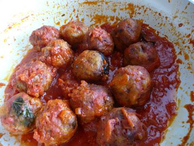 POLPETTE di PANE PUGLIESE