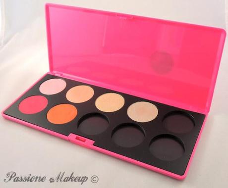 Neve Cosmetics palette personalizzabile