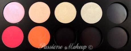 Neve Cosmetics palette personalizzabile