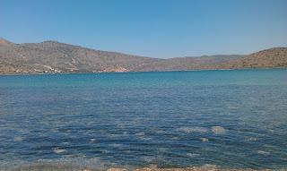 In vacanza a Elounda, Creta.