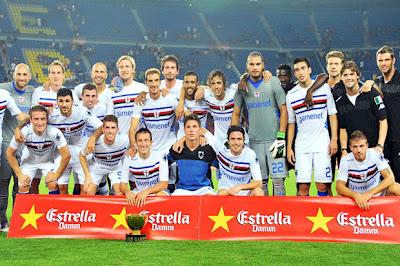 FOLLIE E... - La SAMP batte il Barça al Camp Nou per il trofeo Gamper