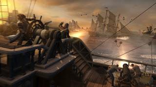 Assassin's Creed 3 : il mini gioco delle battaglie navali poteva essere un gioco a parte