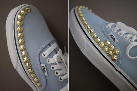 DIY: Do It Yourself // Sneakers Borchiate