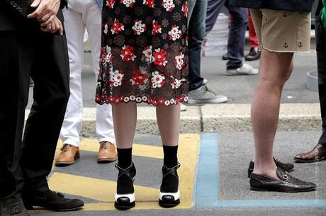 In the Street... Milan e Paris in Flowers #4