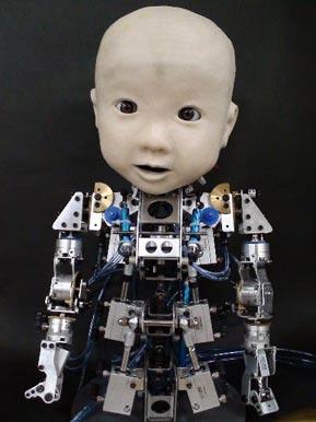Questo bebè è un robot