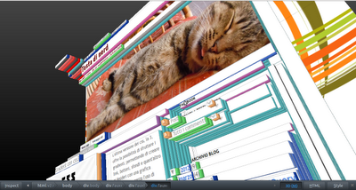 Firefox 3d Inspector