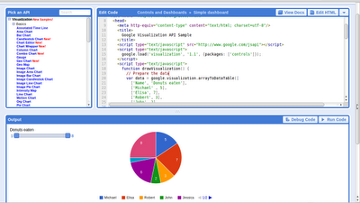 Grafici facili con le API di Google e Javascript