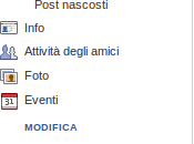 Creare eventi dalla pagine Facebook