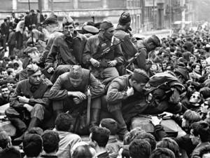 Agosto 1968, l’invasione sovietica di Praga