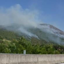 Incendio alle porte di Firenze Evacuate alcune abitazioni