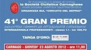 Domani il Gran Premio Carnaghese