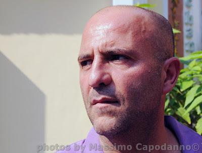 INCENDIO su Positano ... Intervista a  Giuseppe Guida