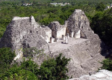 Cause della caduta dell'impero Maya