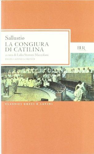 LA CONGIURA DI CATILINA - di Sallustio