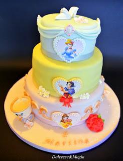 Disney Pricess Cake