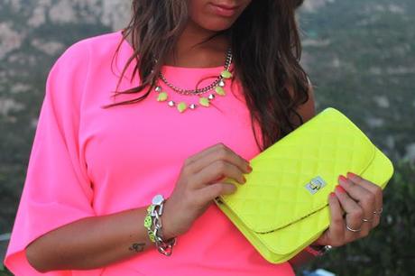 OUTFIT: Fluo Jolie