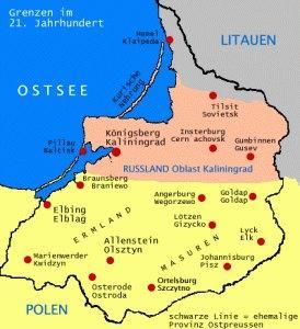 ostprussland RUSSIA: Kaliningrad verso l’Europa. Libera circolazione nella Prussia orientale