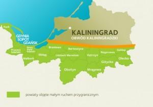 75-12989 Kaliningrad-Poland LBT RUSSIA: Kaliningrad verso l’Europa. Libera circolazione nella Prussia orientale