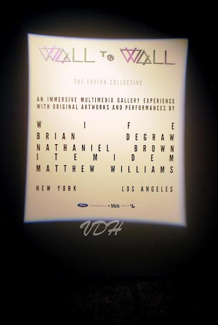 WALL TO WALL: THE FUSION COLLECTIVE EVENT in NYC