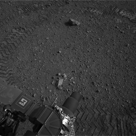 Curiosity ha fatto il primo giro di prova