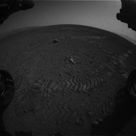 Curiosity ha fatto il primo giro di prova