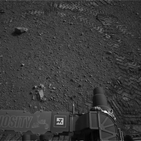 Curiosity ha fatto il primo giro di prova