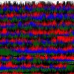 Typical Tungurahua seismogram during strong activity