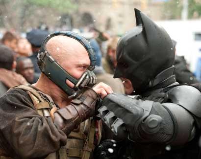 DARK KNIGHT RISES, THE