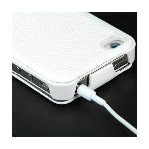 iPhone_4_4S_Ultra_Sottile_Flip_Custodia_in_Pelle Case iPhone 4S