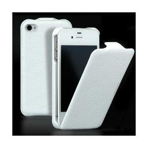 iPhone_4S_Ultra_Slim_Flip_Custodia_Pelle Custodia iPhone 4S in pelle