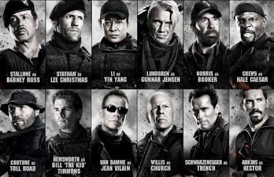 I mercenari 2 ( The Expendables 2, 2012 )