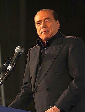 Silvio Berlusconi