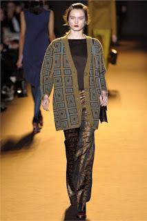 Fall/Winter 12/13 new trend: Geometric Pattern.